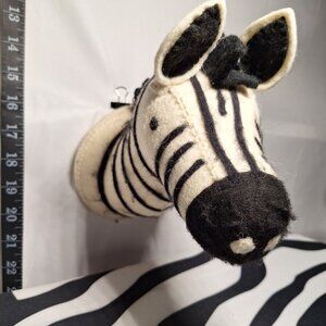 Mud Pie Zebra Small